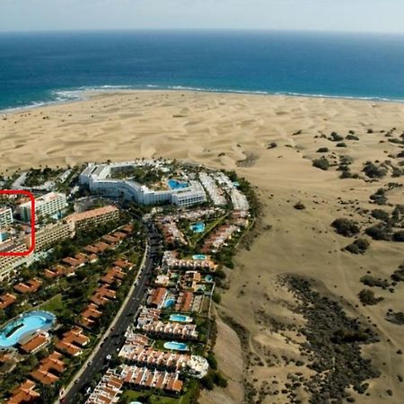 Apartment Palm Trees View Of The Dunes Playa del Ingles  Exterior photo