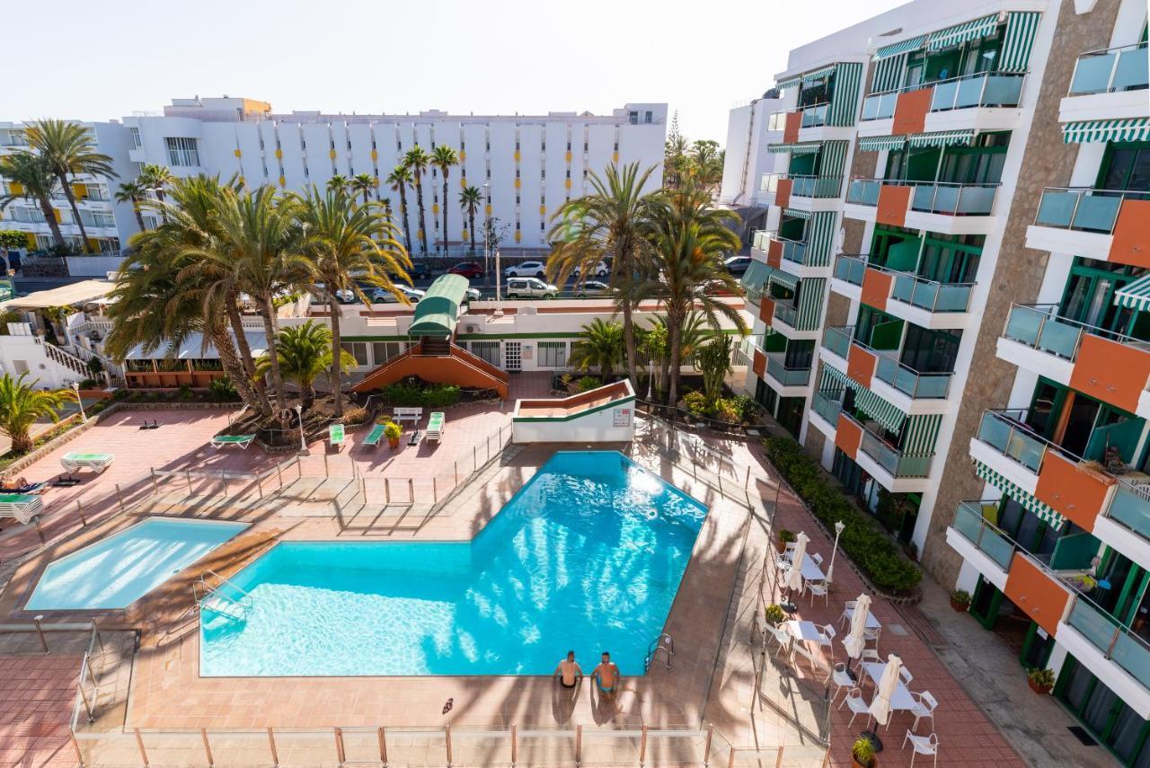 Apartment Palm Trees View Of The Dunes Playa del Ingles  Exterior photo