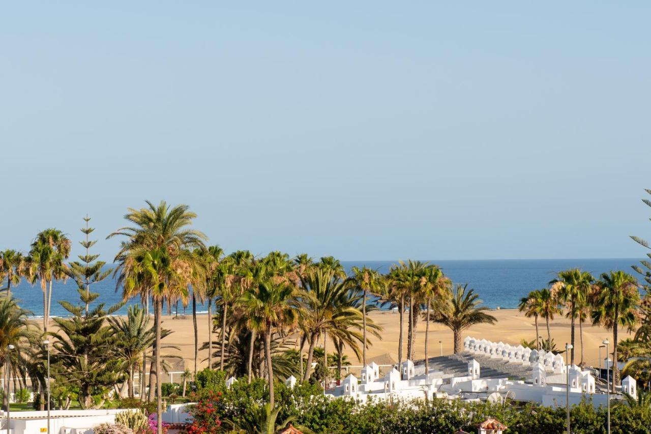 Apartment Palm Trees View Of The Dunes Playa del Ingles  Exterior photo